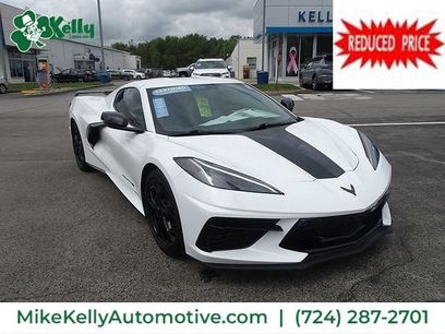 Used 2022 Chevrolet Corvette Stingray Premium Cpe w/ Z51 Performance Package