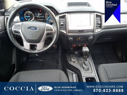 Certified 2023 Ford Ranger XLT w/ Equipment Group 302A High image 11