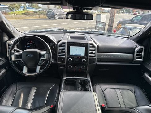 Used 2018 Ford F350 Platinum w/ Platinum Ultimate Package image 21