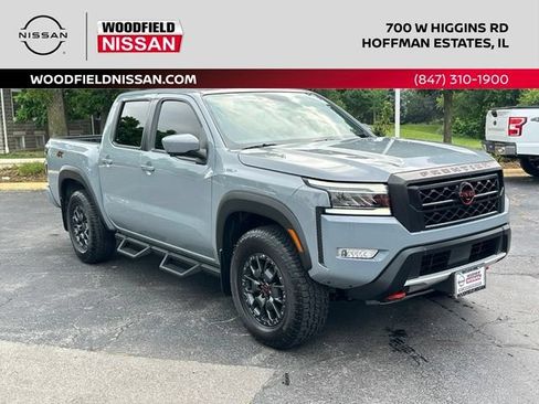 Certified 2024 Nissan Frontier PRO-4X w/ Pro Premium Package AWD/4WD image 3