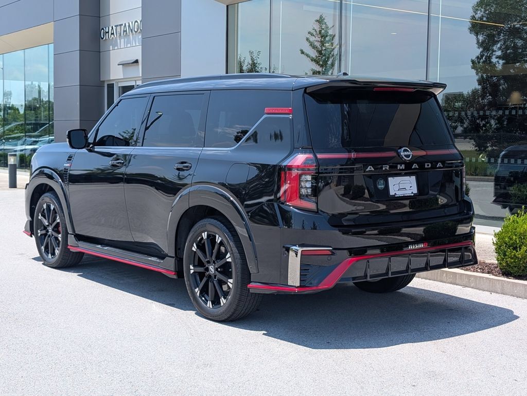Used 2026 Nissan Armada NISMO AWD/4WD image 3