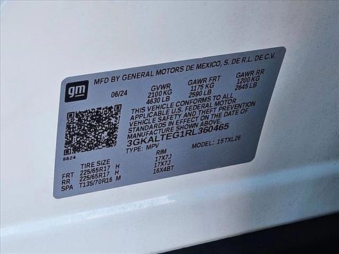 Certified 2024 GMC Terrain SLE image 25