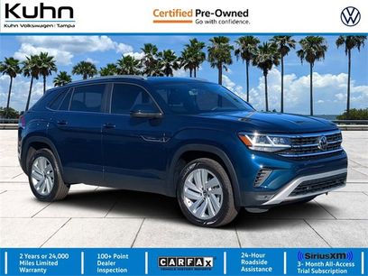 Certified 2022 Volkswagen Atlas Cross Sport SE