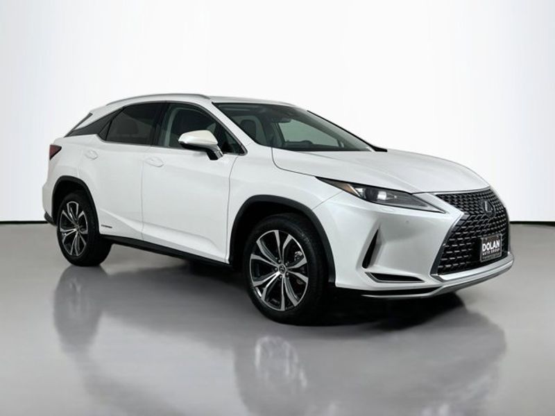 Certified 2022 Lexus RX 450h AWD w/ Premium Package image 1