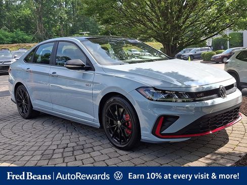 Certified 2026 Volkswagen Jetta GLI Autobahn w/ GLI Black Package FWD image 1