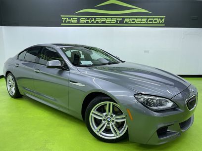 Used 2015 BMW 650i Gran Coupe xDrive