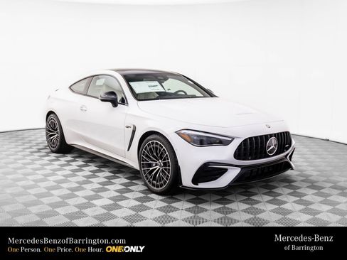 New 2026 Mercedes-Benz CLE 53 AMG 4MATIC Coupe image 8