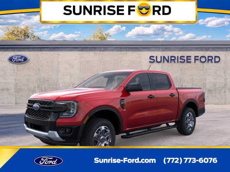 New 2026 Ford Ranger XLT w/ Convenience Package RWD 360° Tour