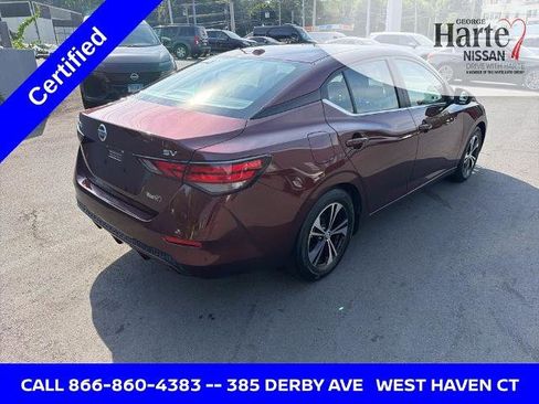 Certified 2023 Nissan Sentra SV w/ All-Weather Package FWD image 10
