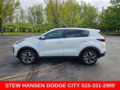 Used 2021 Kia Sportage EX w/ EX Technology Package