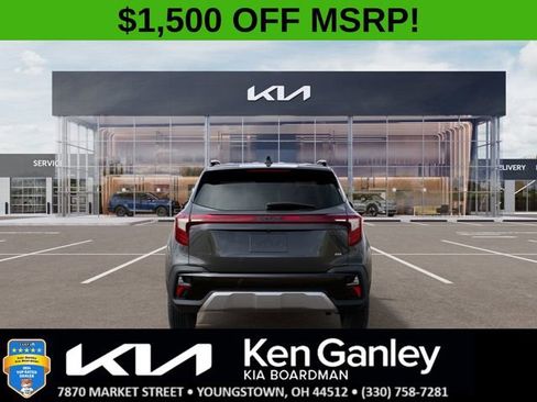 New 2025 Kia Seltos S image 5