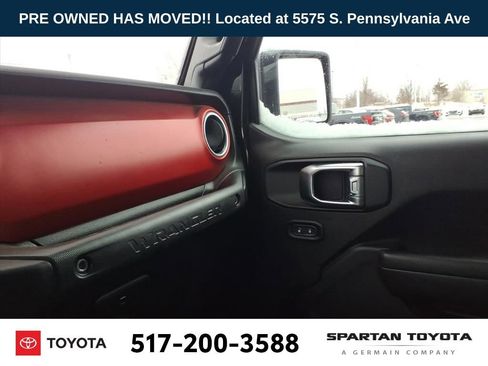 Used 2023 Jeep Wrangler Unlimited Rubicon image 20