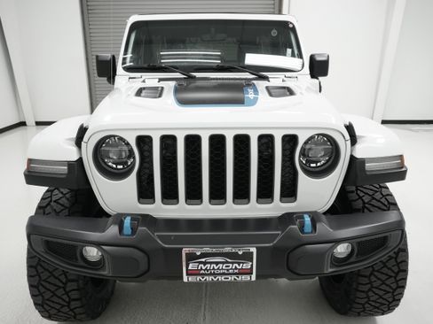 Used 2022 Jeep Wrangler Unlimited Rubicon 4xe w/ Cold Weather Group image 2