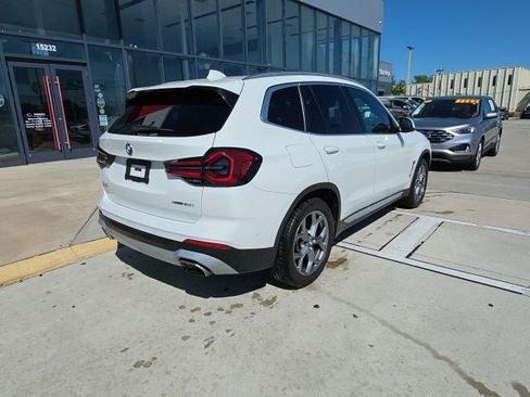 Used 2024 BMW X3 xDrive30i w/ Convenience Package AWD/4WD image 4