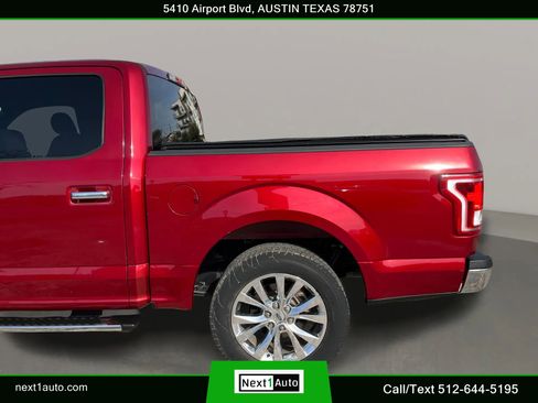 Used 2015 Ford F150 XLT w/ Equipment Group 302A Luxury image 14