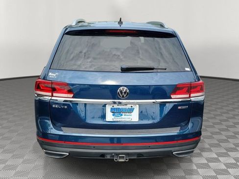 Used 2022 Volkswagen Atlas SEL AWD/4WD image 5