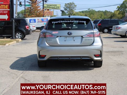 Used 2017 Lexus CT 200h image 6