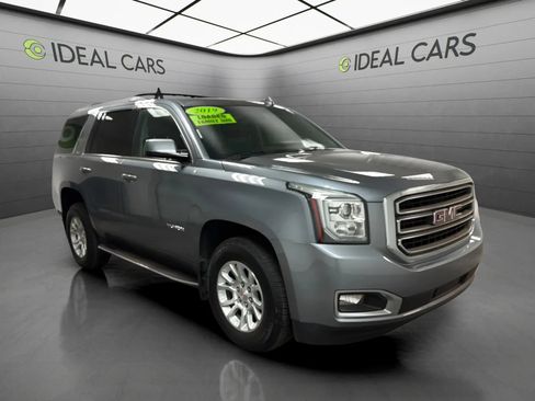 Used 2019 GMC Yukon SLE RWD image 3