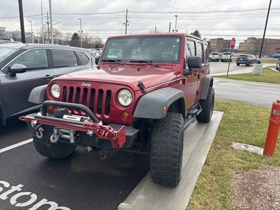 Used 2013 Jeep Wrangler Unlimited Sport