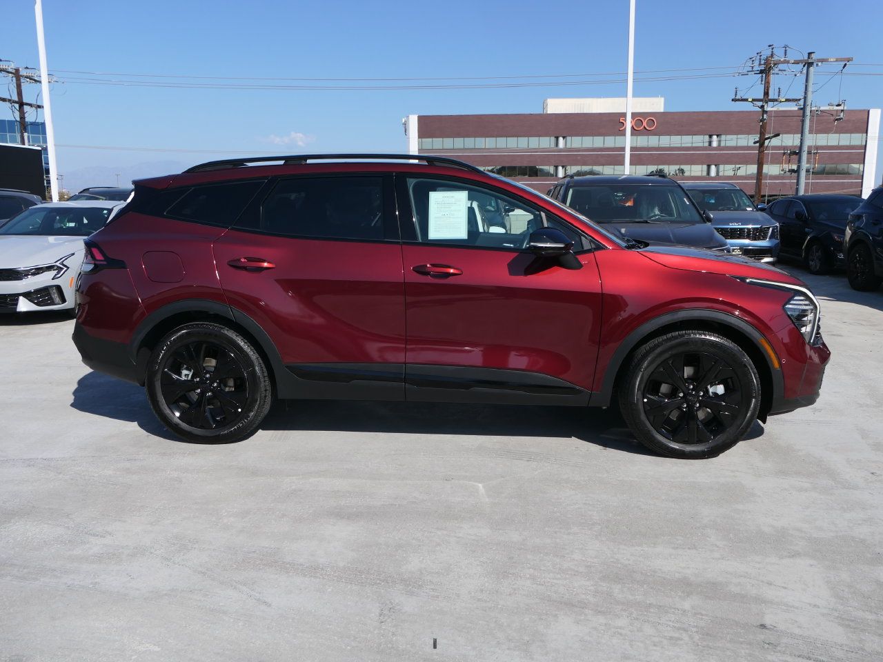 Used 2025 Kia Sportage X-Line Prestige AWD/4WD image 2