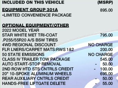 Used 2022 Ford Explorer Limited w/ Equipment Group 301A image 3