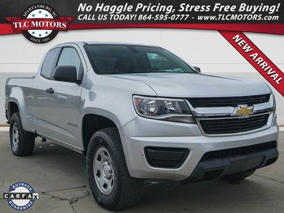 Used 2019 Chevrolet Colorado W/T