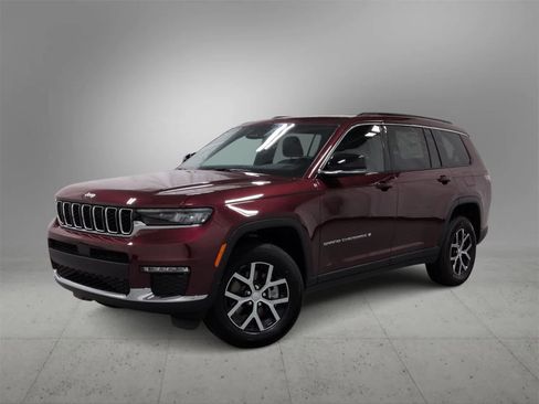 Used 2025 Jeep Grand Cherokee L Limited image 1