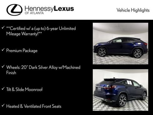 Used 2022 Lexus RX 350 FWD w/ Premium Package image 12