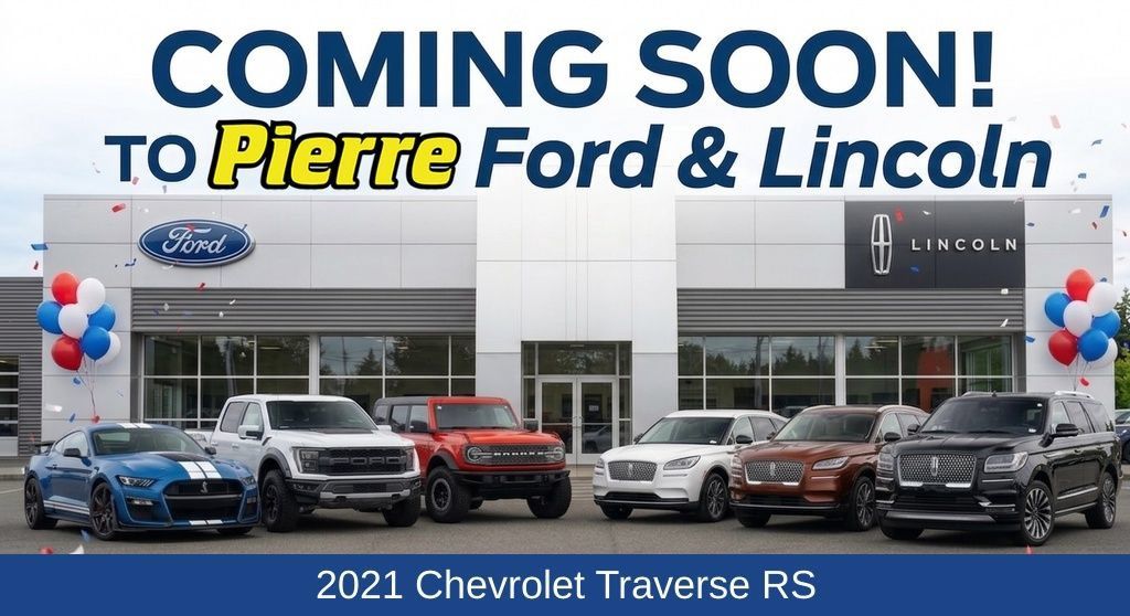 Used 2021 Chevrolet Traverse RS w/ LPO, Cargo Package AWD/4WD 360° Tour