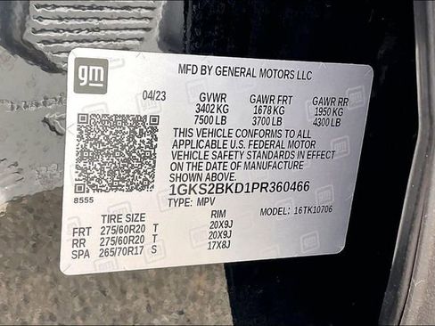 Used 2023 GMC Yukon SLT image 14