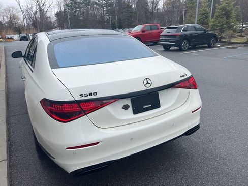 Used 2021 Mercedes-Benz S 580 4MATIC Sedan image 35