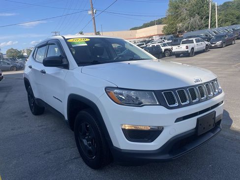Used 2020 Jeep Compass Sport AWD/4WD image 6