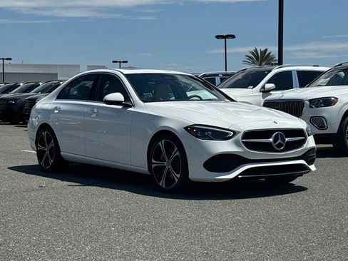 Certified 2024 Mercedes-Benz C 300 Sedan image 5