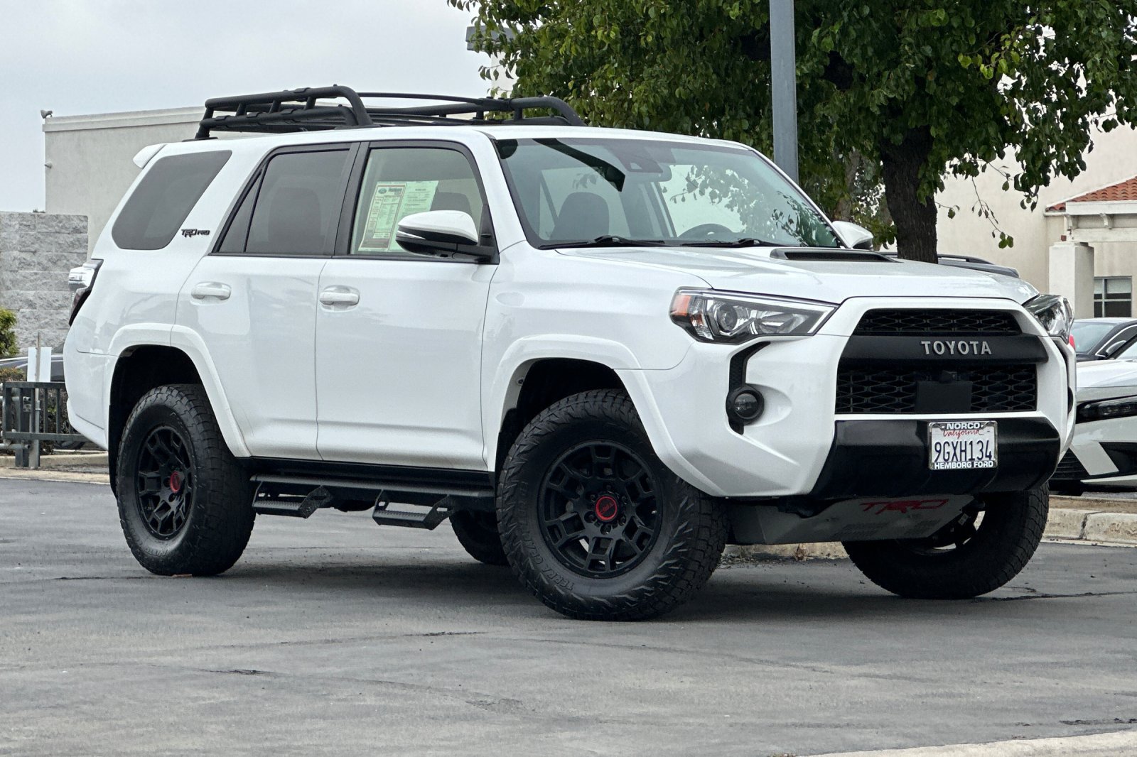 Used 2023 Toyota 4Runner TRD Pro AWD/4WD image 2
