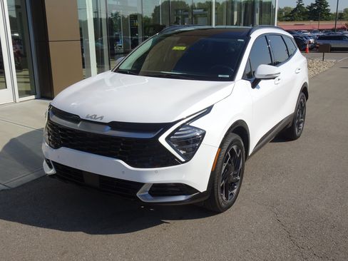 Used 2023 Kia Sportage SX AWD/4WD image 8