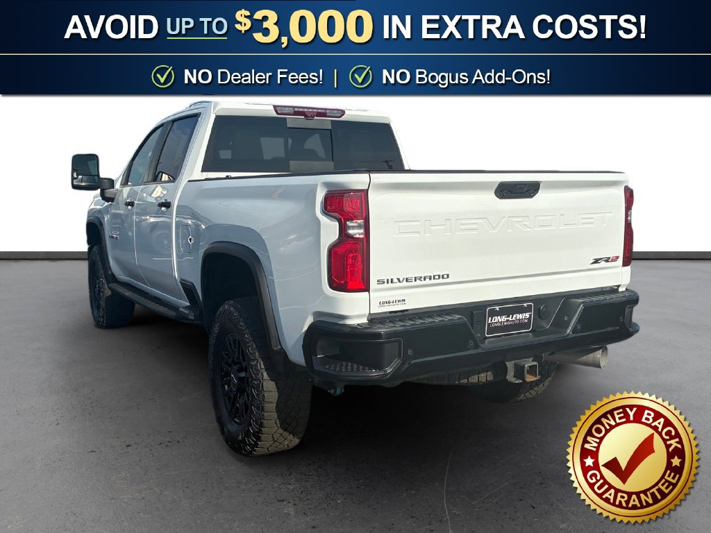 Used 2024 Chevrolet Silverado 2500 ZR2 w/ Technology Package AWD/4WD image 4