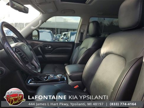 Used 2021 INFINITI QX80 Luxe w/ Cargo Package image 10