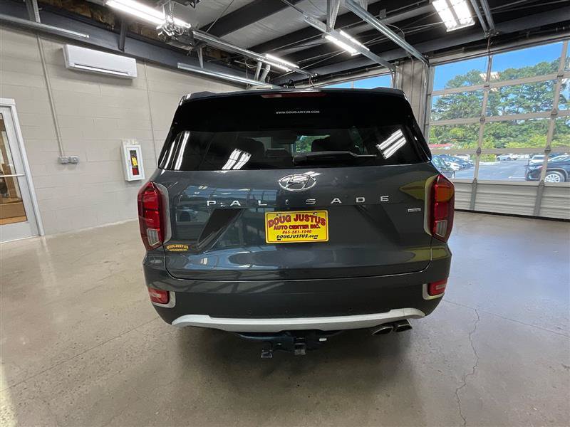 Used 2020 Hyundai Palisade SEL AWD/4WD image 4