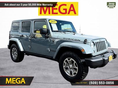 Used 2015 Jeep Wrangler Unlimited Rubicon w/ Connectivity Group