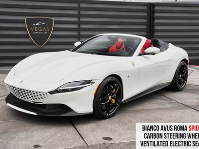 Used 2024 Ferrari Roma Spider