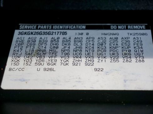 Used 2005 GMC Yukon XL 2500 SLT w/ SLT Preferred Equipment Group image 95