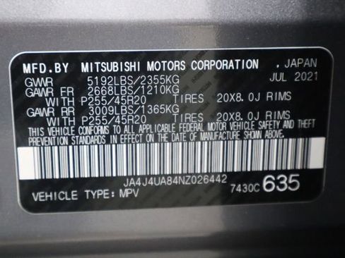 Used 2022 Mitsubishi Outlander SE image 22