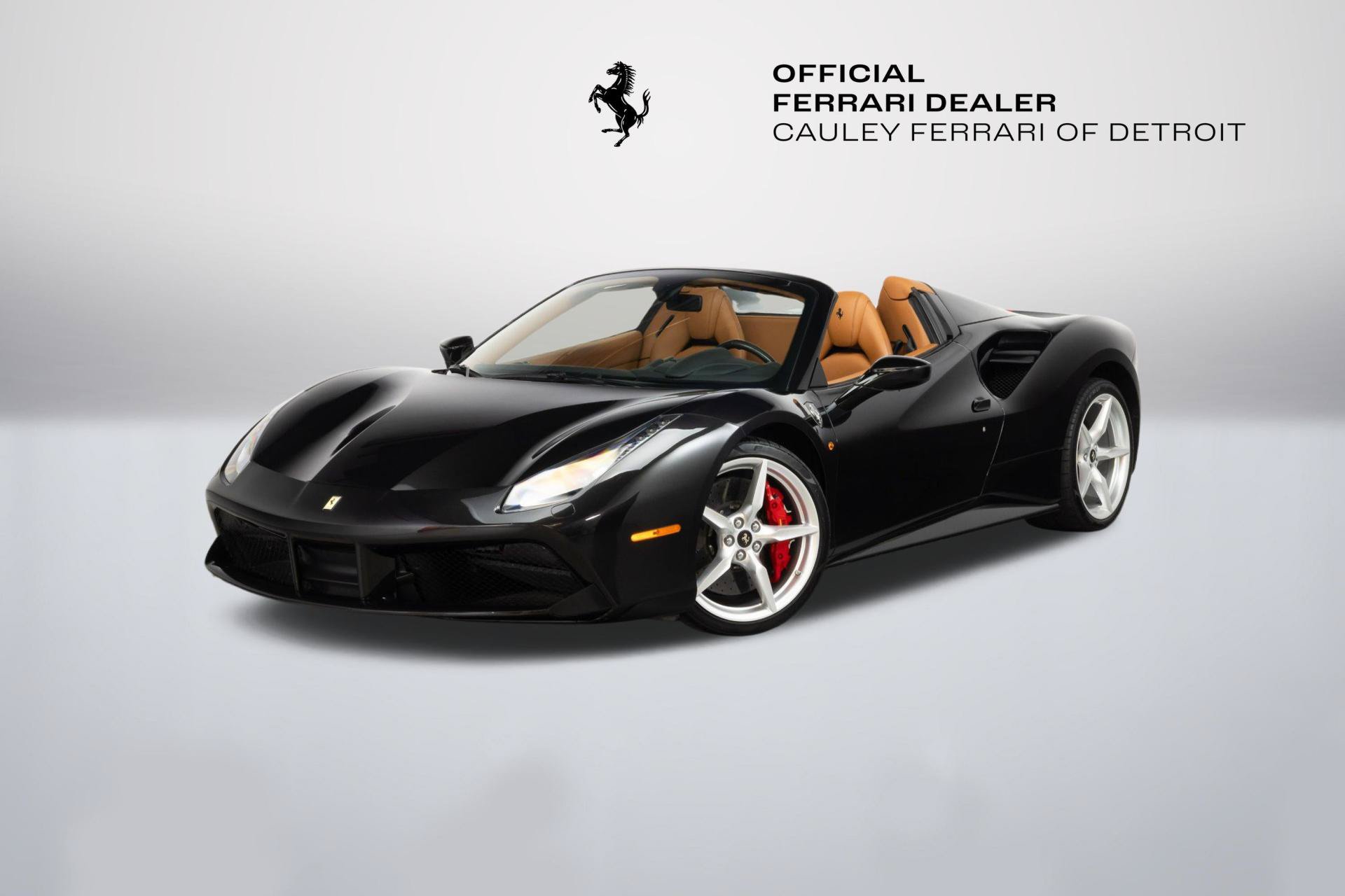 Certified 2018 Ferrari 488 Spider RWD image 1