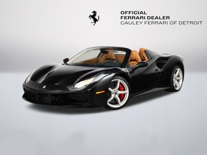 Certified 2018 Ferrari 488 Spider