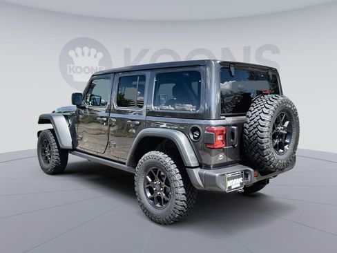 New 2025 Jeep Wrangler Willys image 4