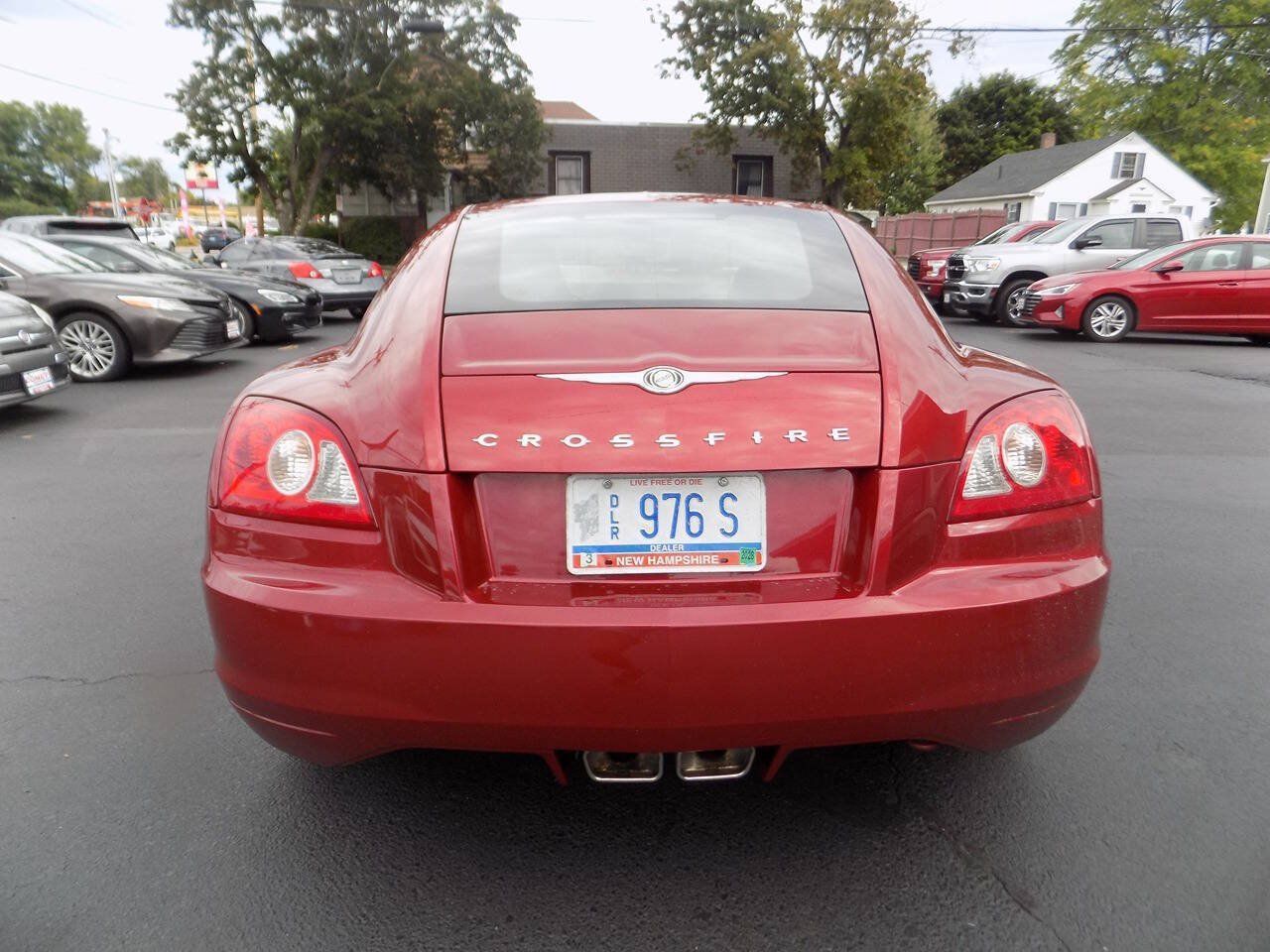 Used 2007 Chrysler Crossfire Limited RWD image 5