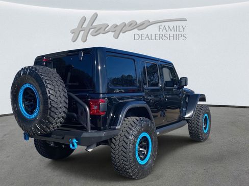 Used 2023 Jeep Wrangler Rubicon w/ Steel Bumper Group image 3