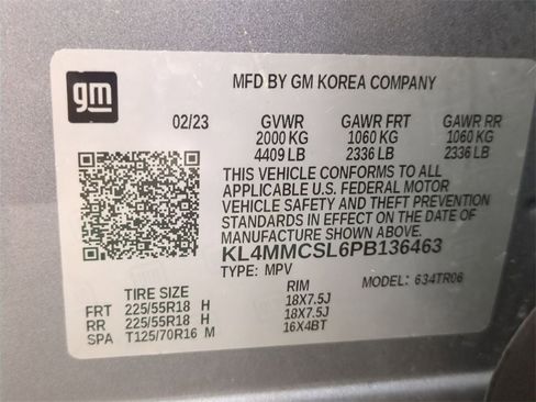 Used 2023 Buick Encore GX Preferred w/ Cold Weather Comfort Package image 29