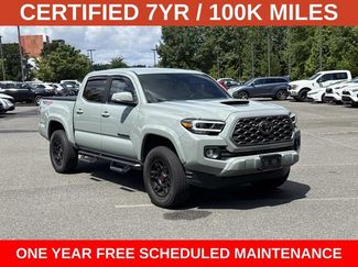 Used 2022 Toyota Tacoma TRD Sport w/ Technology Package AWD/4WD video 1
