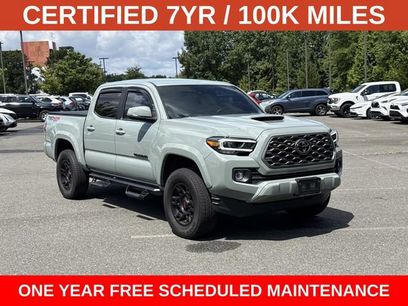Used 2022 Toyota Tacoma TRD Sport w/ Technology Package